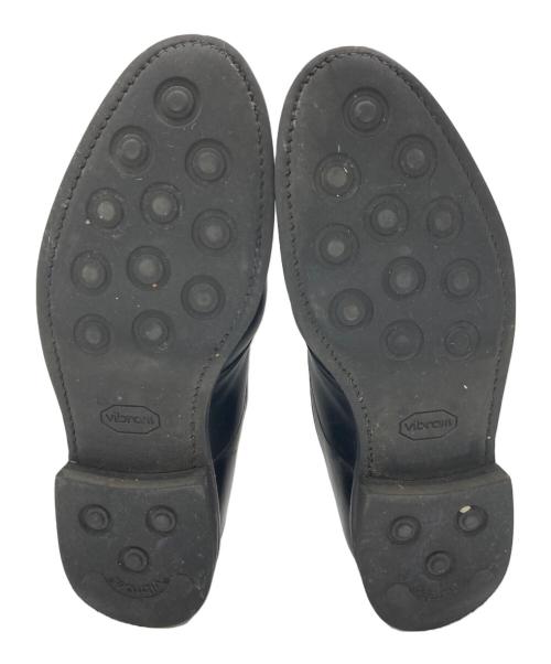 berwick（バーウィック）berwick (バーウィック) コインローファー ブラック サイズ:SIZE 8の古着・服飾アイテム