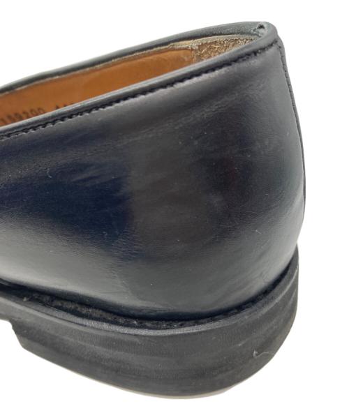 berwick（バーウィック）berwick (バーウィック) コインローファー ブラック サイズ:SIZE 8の古着・服飾アイテム