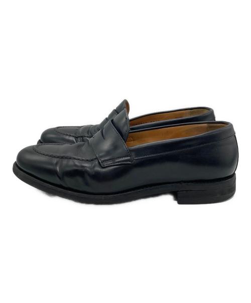 berwick（バーウィック）berwick (バーウィック) コインローファー ブラック サイズ:SIZE 8の古着・服飾アイテム