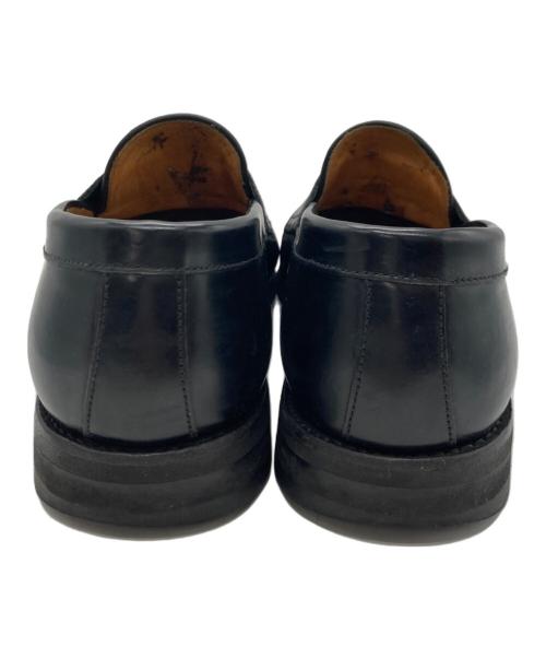 berwick（バーウィック）berwick (バーウィック) コインローファー ブラック サイズ:SIZE 8の古着・服飾アイテム