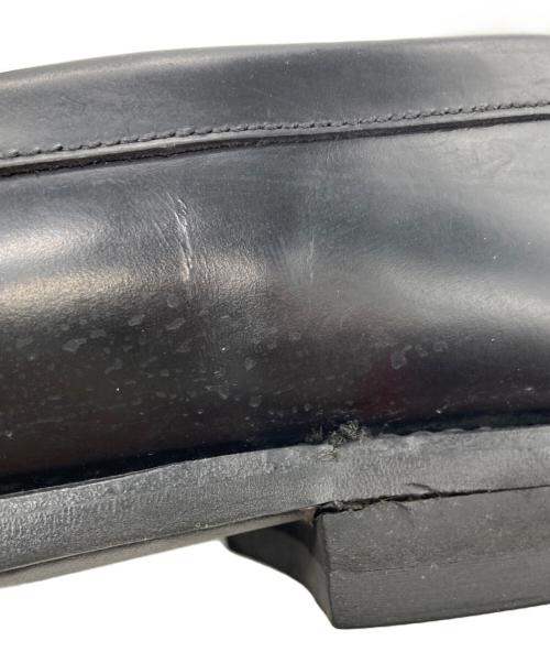 berwick（バーウィック）berwick (バーウィック) コインローファー ブラック サイズ:SIZE 8の古着・服飾アイテム