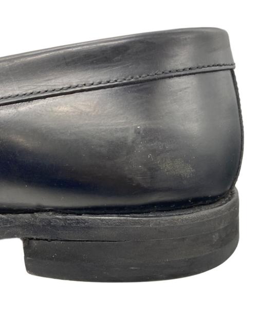 berwick（バーウィック）berwick (バーウィック) コインローファー ブラック サイズ:SIZE 8の古着・服飾アイテム