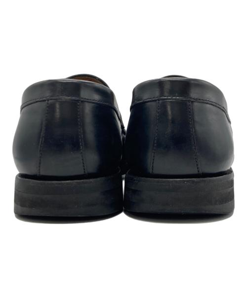 berwick（バーウィック）berwick (バーウィック) コインローファー ブラック サイズ:SIZE 8の古着・服飾アイテム