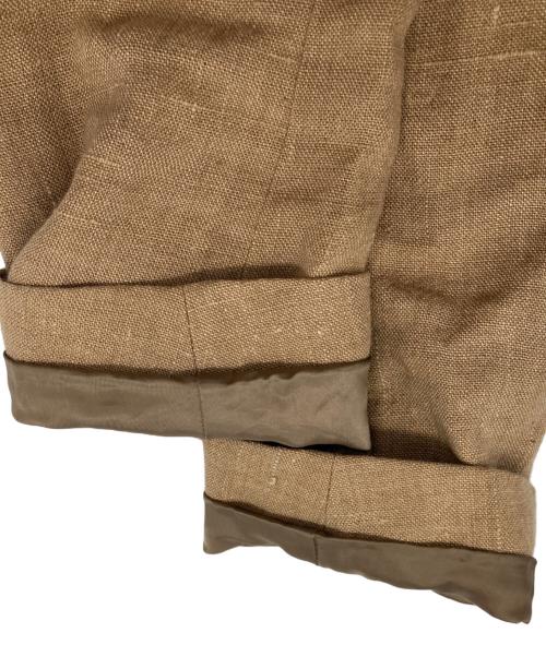 AURALEE（オーラリー）AURALEE (オーラリー) LINEN SILK SUMMER TWEED JACKET ベージュ サイズ:3の古着・服飾アイテム