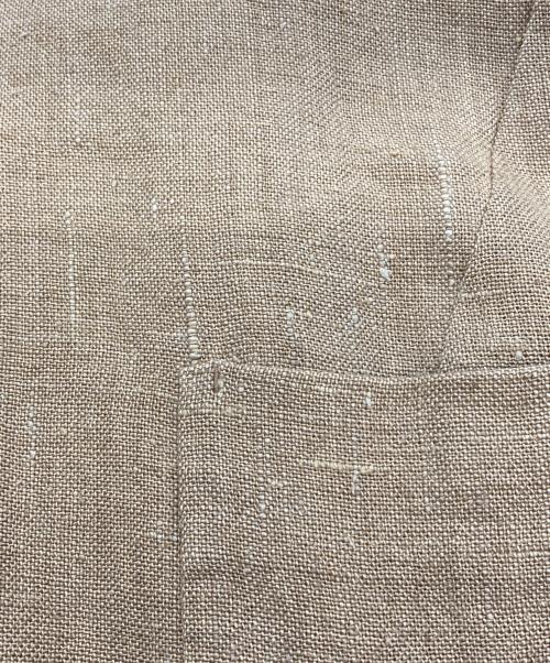 AURALEE（オーラリー）AURALEE (オーラリー) LINEN SILK SUMMER TWEED JACKET ベージュ サイズ:3の古着・服飾アイテム