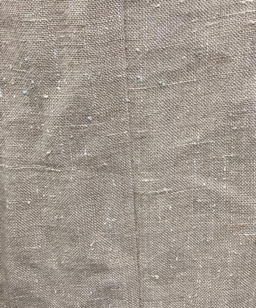 AURALEE（オーラリー）AURALEE (オーラリー) LINEN SILK SUMMER TWEED JACKET ベージュ サイズ:3の古着・服飾アイテム