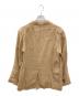 AURALEE (オーラリー) LINEN SILK SUMMER TWEED JACKET ベージュ サイズ:3：15000円