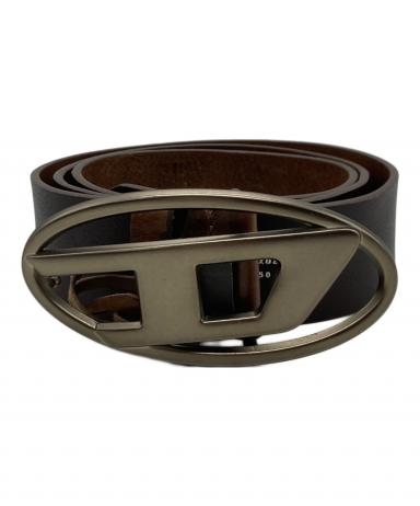 中古・古着通販】DIESEL (ディーゼル) DIESEL レザーベルト ブラウン
