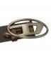 DIESEL (ディーゼル) DIESEL レザーベルト ブラウン サイズ:90/36：10000円