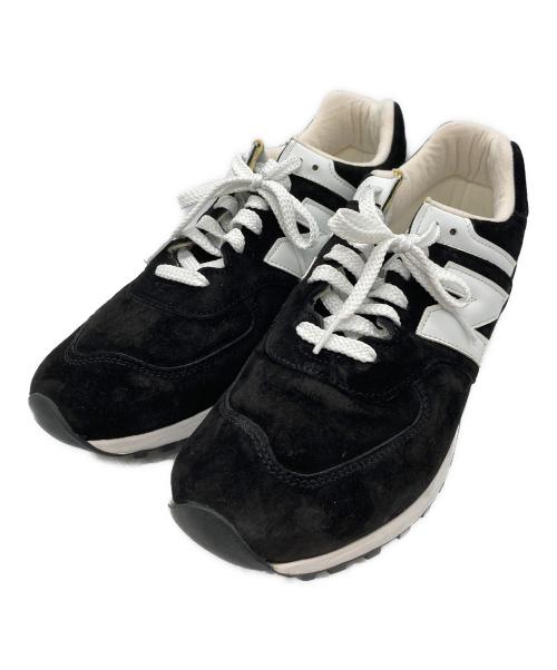 NEW BALANCE（ニューバランス）NEW BALANCE (ニューバランス) ローカットスニーカー ブラック サイズ:28cmの古着・服飾アイテム