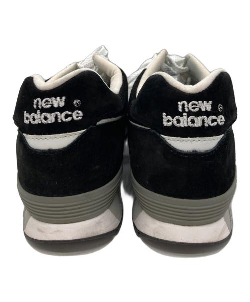 NEW BALANCE（ニューバランス）NEW BALANCE (ニューバランス) ローカットスニーカー ブラック サイズ:28cmの古着・服飾アイテム