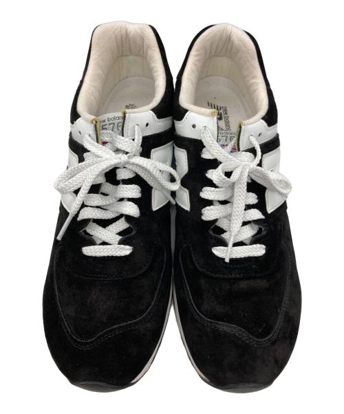 NEW BALANCE（ニューバランス）NEW BALANCE (ニューバランス) ローカットスニーカー ブラック サイズ:28cmの古着・服飾アイテム