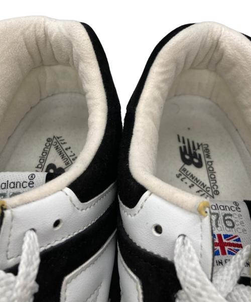 NEW BALANCE（ニューバランス）NEW BALANCE (ニューバランス) ローカットスニーカー ブラック サイズ:28cmの古着・服飾アイテム