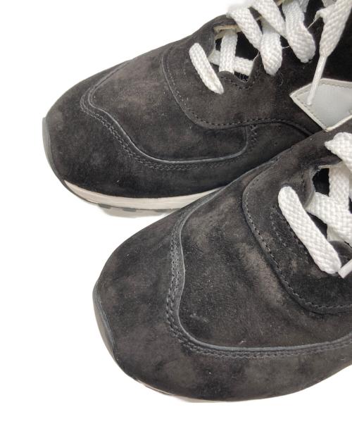 NEW BALANCE（ニューバランス）NEW BALANCE (ニューバランス) ローカットスニーカー ブラック サイズ:28cmの古着・服飾アイテム