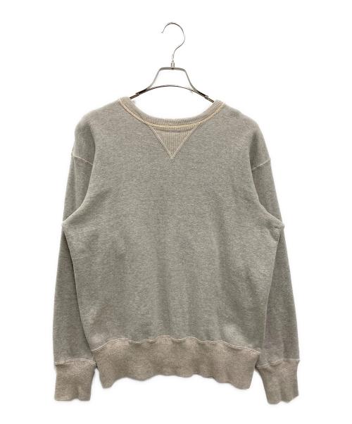 WAREHOUSE（ウエアハウス）WAREHOUSE (ウエアハウス) 両Vクルーネックスウェット グレー サイズ:42の古着・服飾アイテム