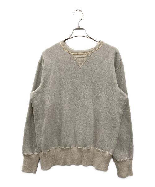 WAREHOUSE（ウエアハウス）WAREHOUSE (ウエアハウス) 両Vクルーネックスウェット グレー サイズ:42の古着・服飾アイテム