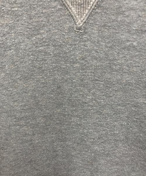 WAREHOUSE（ウエアハウス）WAREHOUSE (ウエアハウス) 両Vクルーネックスウェット グレー サイズ:42の古着・服飾アイテム