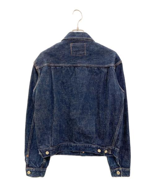 WAREHOUSE（ウエアハウス）WAREHOUSE (ウエアハウス) 2002XX 2ND TYPEデニムジャケット インディゴ サイズ:40の古着・服飾アイテム