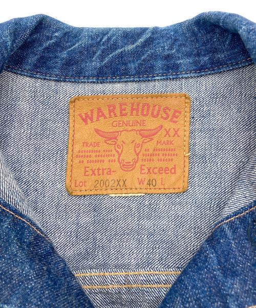 WAREHOUSE（ウエアハウス）WAREHOUSE (ウエアハウス) 2002XX 2ND TYPEデニムジャケット インディゴ サイズ:40の古着・服飾アイテム
