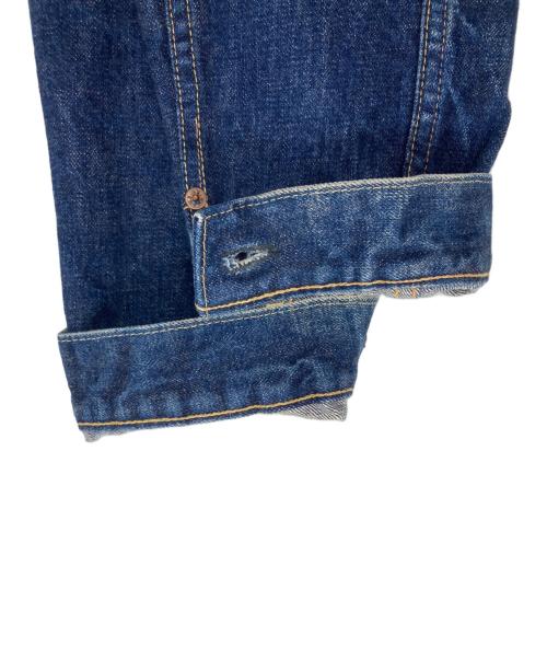 WAREHOUSE（ウエアハウス）WAREHOUSE (ウエアハウス) 2002XX 2ND TYPEデニムジャケット インディゴ サイズ:40の古着・服飾アイテム