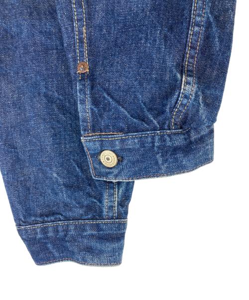 WAREHOUSE（ウエアハウス）WAREHOUSE (ウエアハウス) 2002XX 2ND TYPEデニムジャケット インディゴ サイズ:40の古着・服飾アイテム