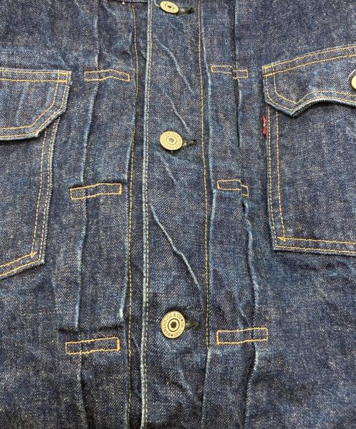 WAREHOUSE（ウエアハウス）WAREHOUSE (ウエアハウス) 2002XX 2ND TYPEデニムジャケット インディゴ サイズ:40の古着・服飾アイテム