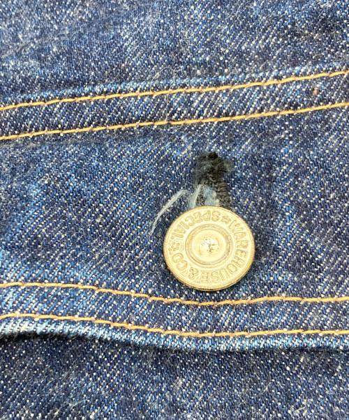 WAREHOUSE（ウエアハウス）WAREHOUSE (ウエアハウス) 2002XX 2ND TYPEデニムジャケット インディゴ サイズ:40の古着・服飾アイテム