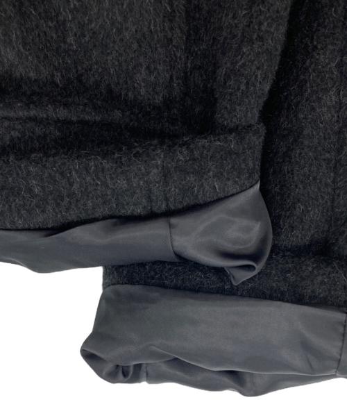 JOURNAL STANDARD（ジャーナルスタンダード）JOURNAL STANDARD (ジャーナルスタンダード) スタンドオーバーカラーコート グレー サイズ:38の古着・服飾アイテム