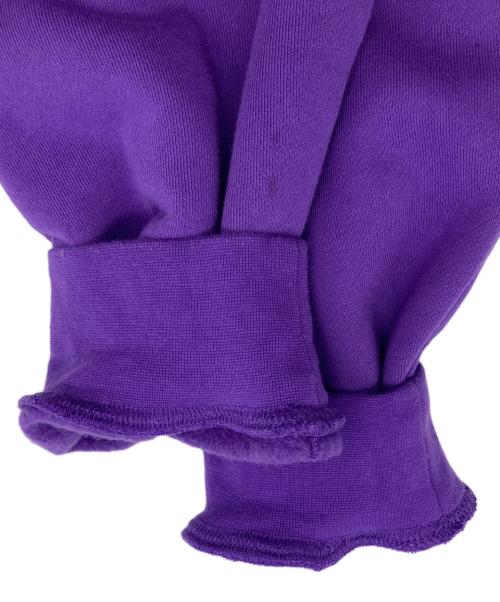 Dime（ダイム）Dime (ダイム) Cursive Zip Hoodie パープル サイズ:Lの古着・服飾アイテム