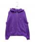 Dime（ダイム）の古着「Cursive Zip Hoodie」｜パープル