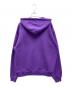Dime (ダイム) Cursive Zip Hoodie パープル サイズ:L：12000円