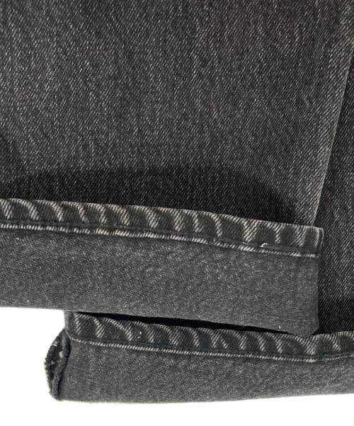 EVERYDAY I LIKE.（エヴリデイ アイ ライク）EVERYDAY I LIKE. (エヴリデイ アイ ライク) Straight Jeans ブラック サイズ:38の古着・服飾アイテム