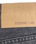 中古・古着 EVERYDAY I LIKE. (エヴリデイ アイ ライク) Straight Jeans ブラック サイズ:38：11000円