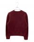 POLO RALPH LAUREN (ポロ・ラルフローレン) ロゴクレストウールクルーネックセーター ボルドー サイズ:S：18000円