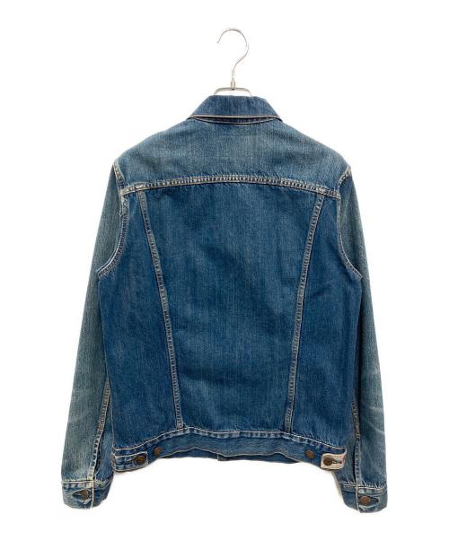 Hysteric Glamour（ヒステリックグラマー）Hysteric Glamour (ヒステリックグラマー) USED加工デニム 3RD TYPE Gジャン インディゴ サイズ:Mの古着・服飾アイテム