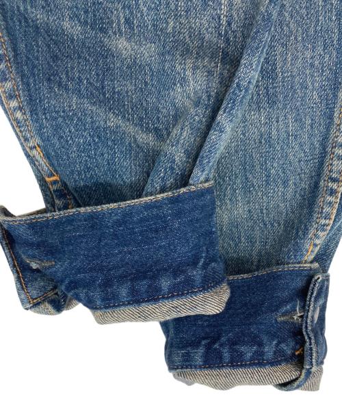 Hysteric Glamour（ヒステリックグラマー）Hysteric Glamour (ヒステリックグラマー) USED加工デニム 3RD TYPE Gジャン インディゴ サイズ:Mの古着・服飾アイテム