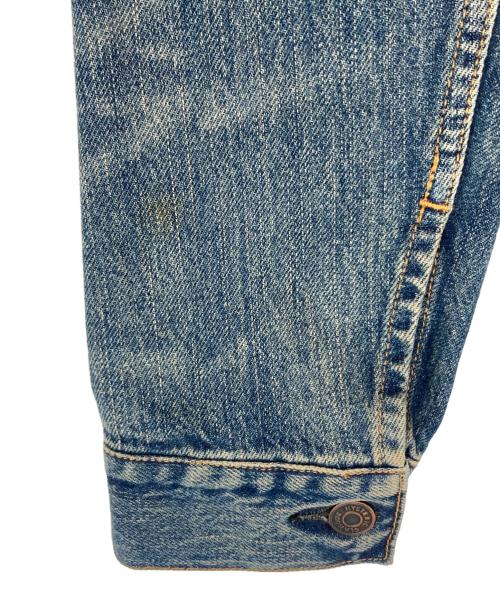 Hysteric Glamour（ヒステリックグラマー）Hysteric Glamour (ヒステリックグラマー) USED加工デニム 3RD TYPE Gジャン インディゴ サイズ:Mの古着・服飾アイテム