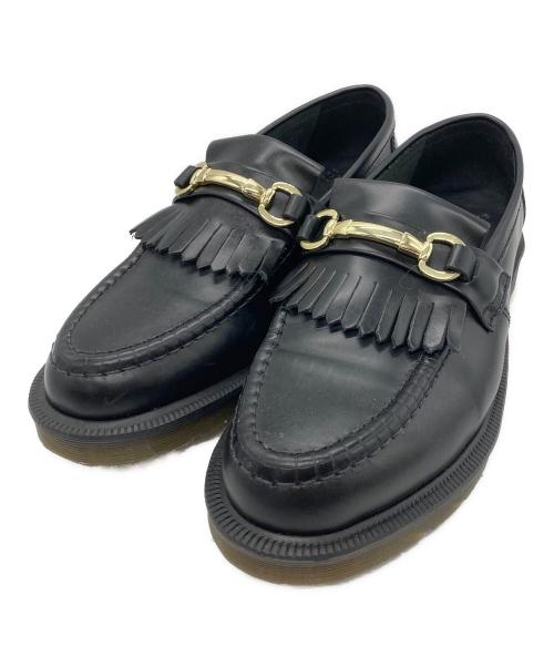 Dr.Martens（ドクターマーチン）Dr.Martens (ドクターマーチン) ADRIAN SNAFFLE ローファー ブラック サイズ:26cmの古着・服飾アイテム