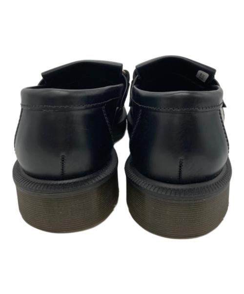 Dr.Martens（ドクターマーチン）Dr.Martens (ドクターマーチン) ADRIAN SNAFFLE ローファー ブラック サイズ:26cmの古着・服飾アイテム