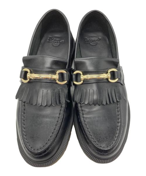 Dr.Martens（ドクターマーチン）Dr.Martens (ドクターマーチン) ADRIAN SNAFFLE ローファー ブラック サイズ:26cmの古着・服飾アイテム