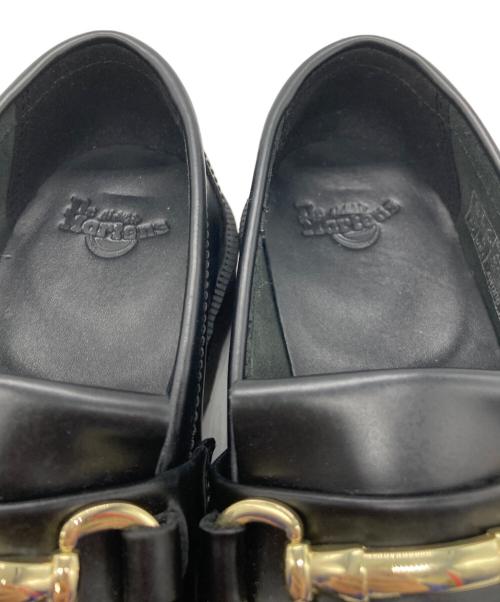 Dr.Martens（ドクターマーチン）Dr.Martens (ドクターマーチン) ADRIAN SNAFFLE ローファー ブラック サイズ:26cmの古着・服飾アイテム