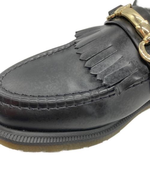 Dr.Martens（ドクターマーチン）Dr.Martens (ドクターマーチン) ADRIAN SNAFFLE ローファー ブラック サイズ:26cmの古着・服飾アイテム
