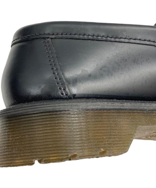 Dr.Martens（ドクターマーチン）Dr.Martens (ドクターマーチン) ADRIAN SNAFFLE ローファー ブラック サイズ:26cmの古着・服飾アイテム
