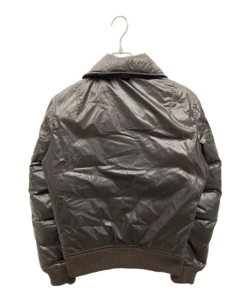 DUVETICA（デュベティカ）DUVETICA (デュベティカ) Aresダウンボンバージャケット ブラウン サイズ:44の古着・服飾アイテム