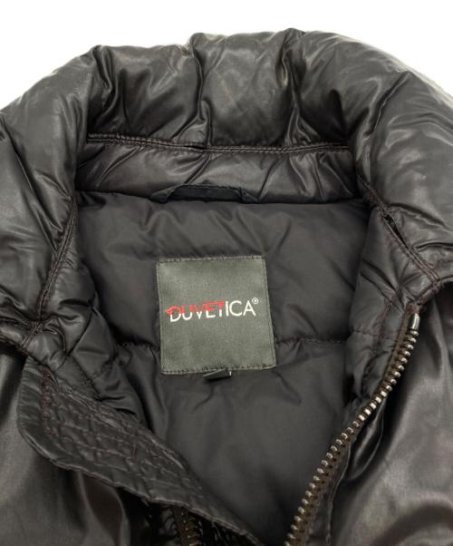 DUVETICA（デュベティカ）DUVETICA (デュベティカ) Aresダウンボンバージャケット ブラウン サイズ:44の古着・服飾アイテム