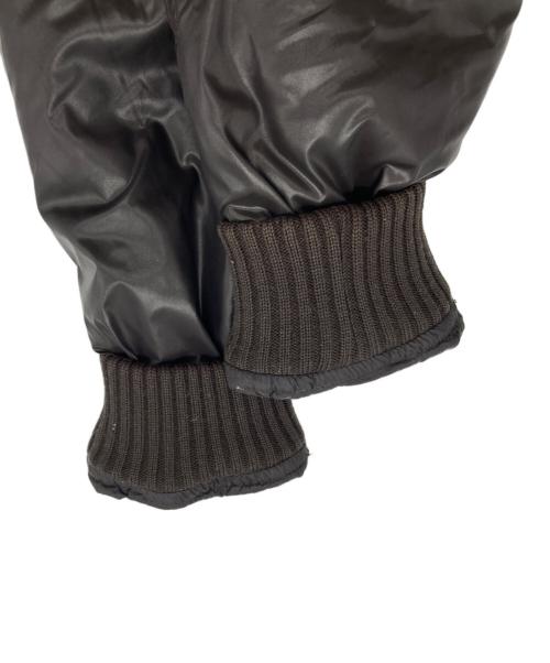 DUVETICA（デュベティカ）DUVETICA (デュベティカ) Aresダウンボンバージャケット ブラウン サイズ:44の古着・服飾アイテム