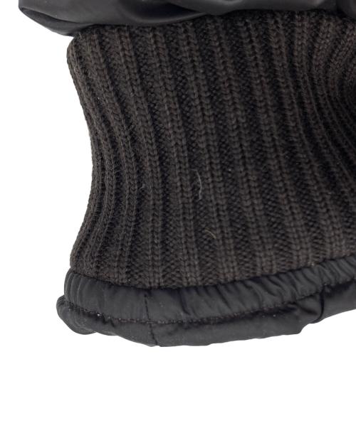 DUVETICA（デュベティカ）DUVETICA (デュベティカ) Aresダウンボンバージャケット ブラウン サイズ:44の古着・服飾アイテム