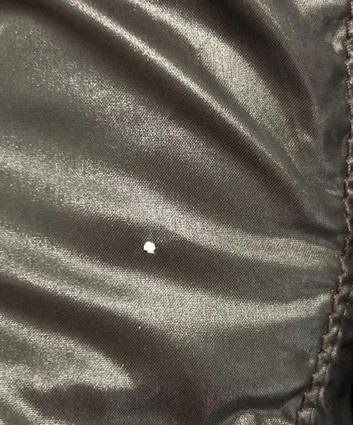 DUVETICA（デュベティカ）DUVETICA (デュベティカ) Aresダウンボンバージャケット ブラウン サイズ:44の古着・服飾アイテム