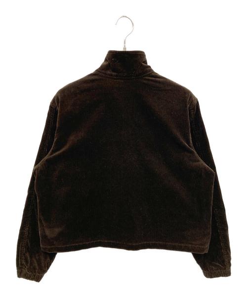 POLO RALPH LAUREN（ポロ・ラルフローレン）POLO RALPH LAUREN (ポロ・ラルフローレン) コーデュロイ ウィンドブレーカー ジャケット ブラウン サイズ:Sの古着・服飾アイテム