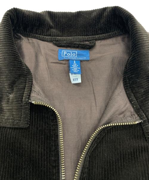POLO RALPH LAUREN（ポロ・ラルフローレン）POLO RALPH LAUREN (ポロ・ラルフローレン) コーデュロイ ウィンドブレーカー ジャケット ブラウン サイズ:Sの古着・服飾アイテム